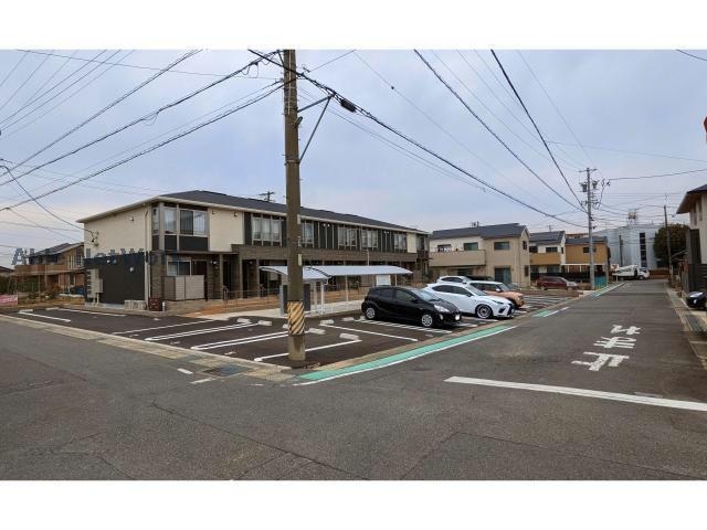 ルミエール幸田の物件外観写真