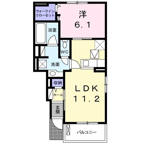 プラネット　デュアの物件間取画像