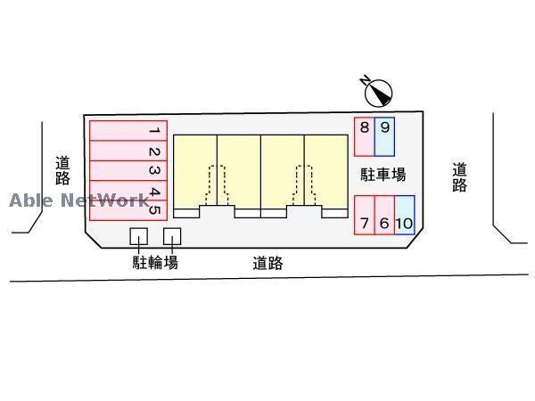 プラネット　デュアの物件外観写真