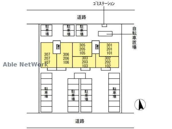 ソレーユ野路の物件外観写真