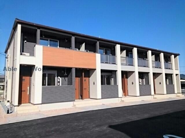 レインボー國府　Bの物件外観写真