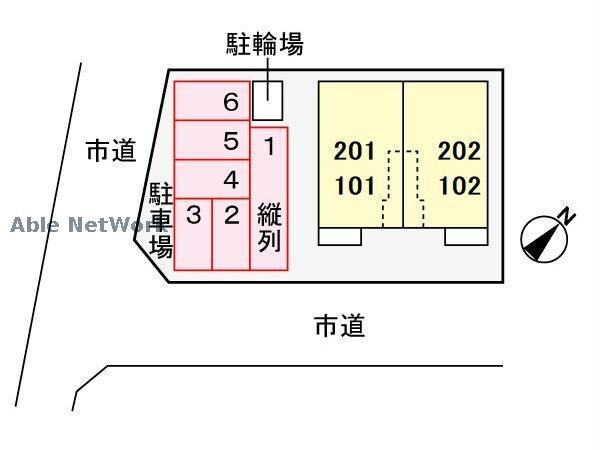 ドリッテ　シュロスの物件外観写真