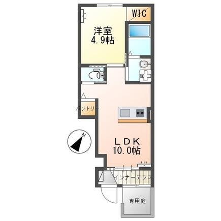 ソラティオ桜の物件間取画像