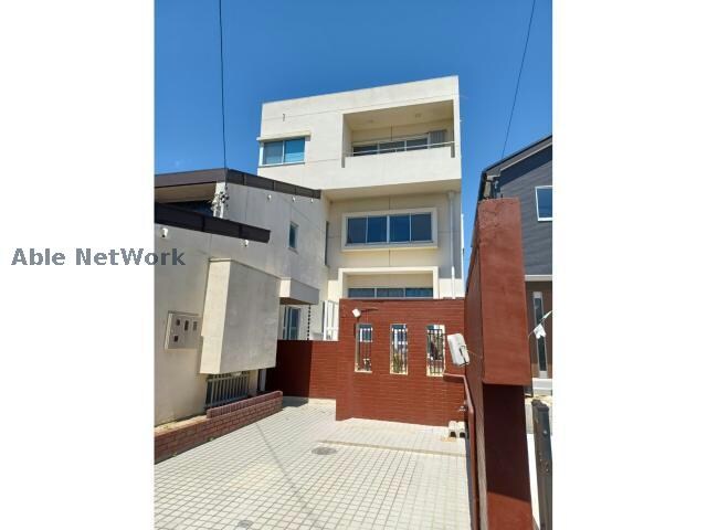 蒲郡市大塚町貸家の物件外観写真