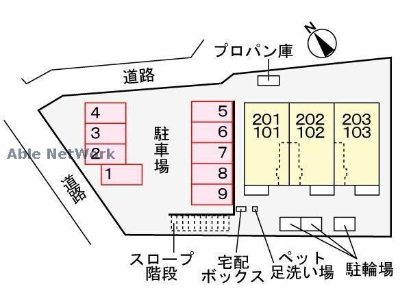 アヴニールの物件外観写真