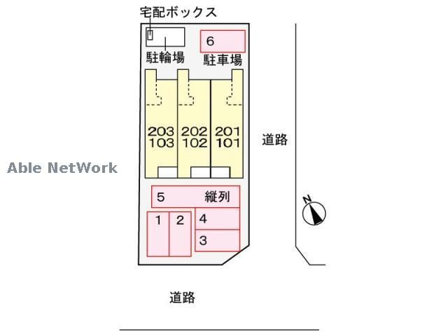 水芭蕉の物件外観写真