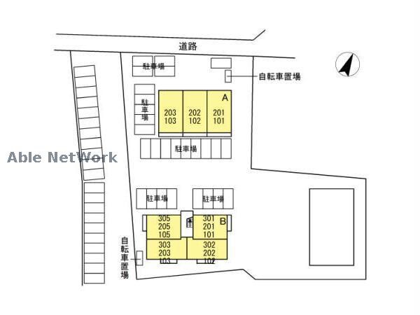 ヴィラ・ロワイヤル　六番館の物件外観写真