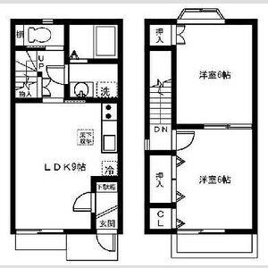 ラポール吉見の物件間取画像