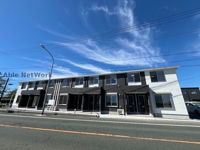 ルート１サイドの物件外観写真