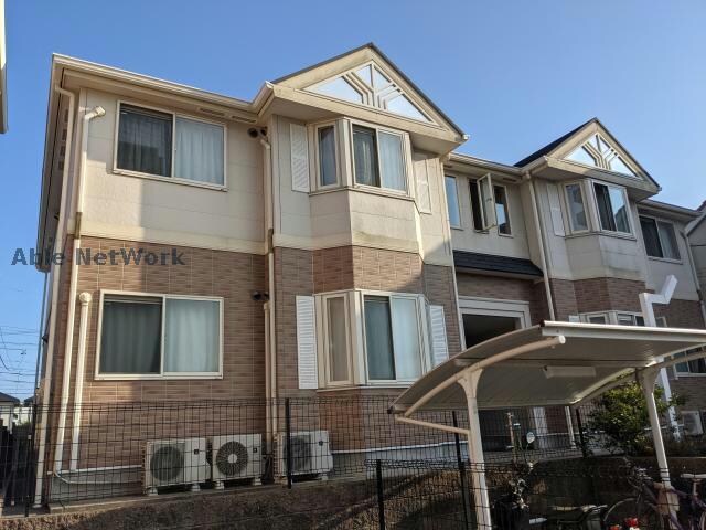 ベル　ウッドⅡの物件外観写真