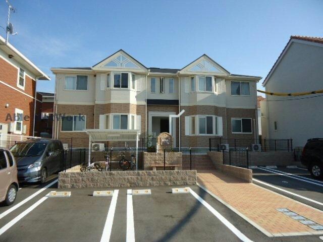 ベル　ウッドⅡの物件外観写真