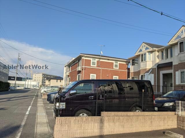 ベル　ウッドⅡの物件外観写真