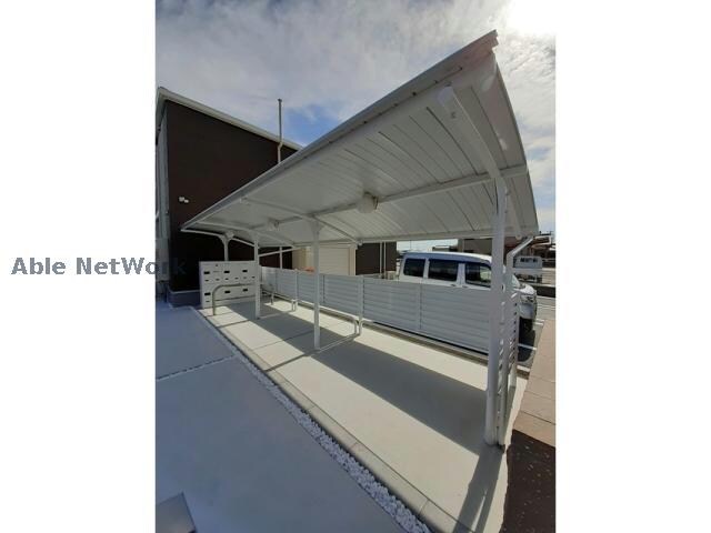 フランプロムナード　Ⅱの物件外観写真