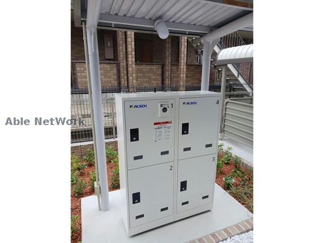 クラスペディアBの物件外観写真