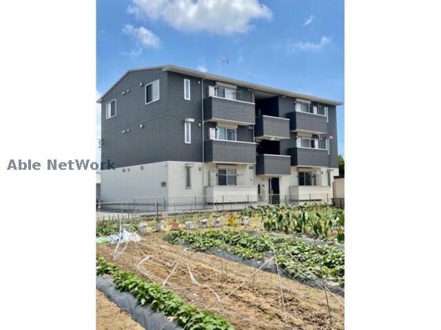 フォンテーヌの物件外観写真