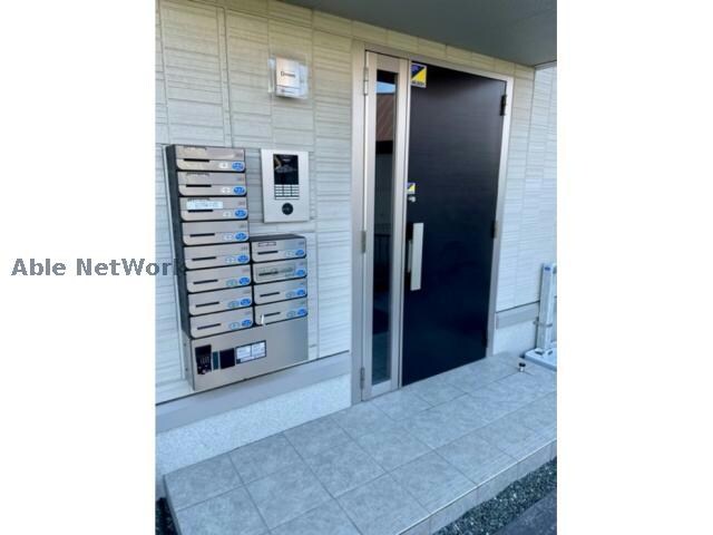 フォンテーヌの物件外観写真