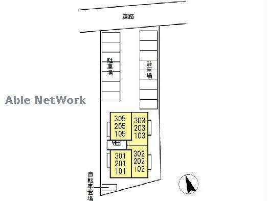 フォンテーヌの物件外観写真