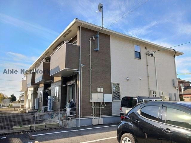 グリーンリーフの物件外観写真