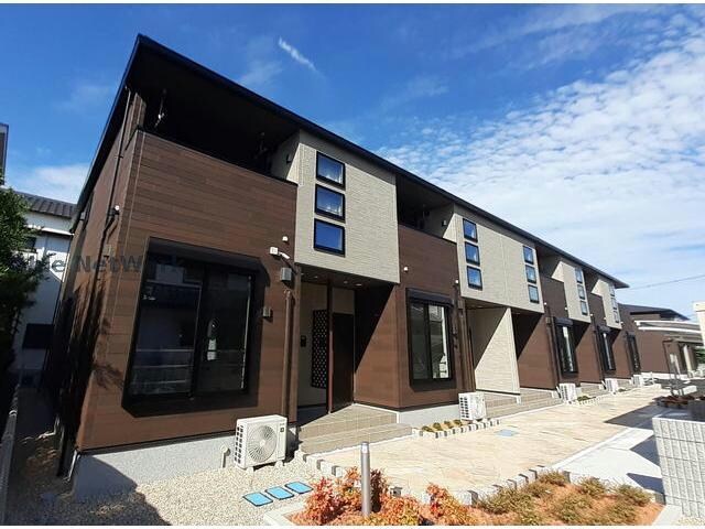 アレーズⅡの物件外観写真