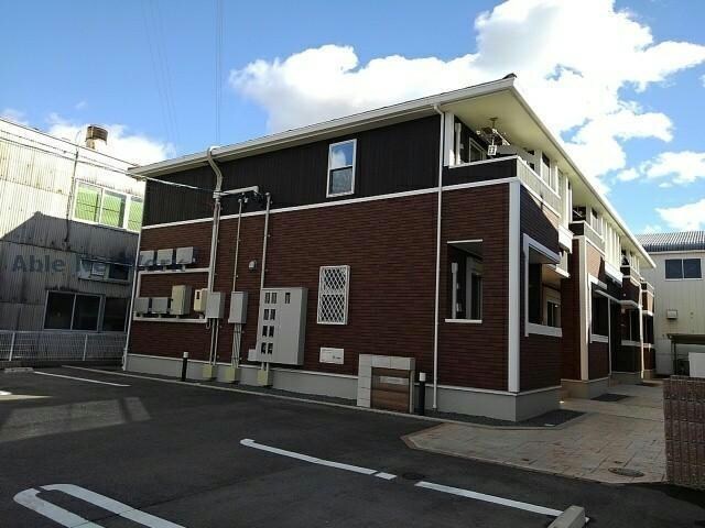 ハピネス　Kの物件外観写真