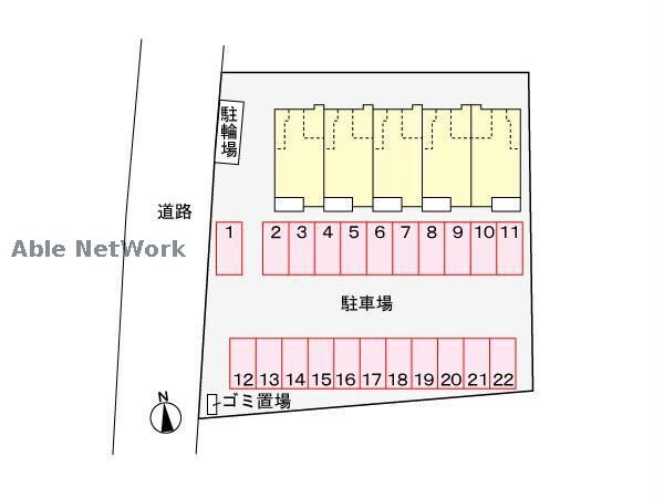 ヒラソルの物件外観写真