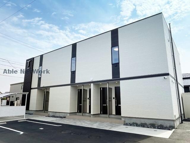 額田郡幸田町賃貸アパート新築工事の物件外観写真