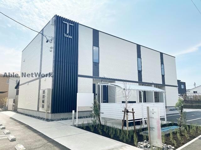 額田郡幸田町賃貸アパート新築工事の物件外観写真