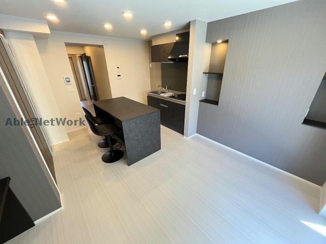 額田郡幸田町賃貸アパート新築工事の物件内観写真