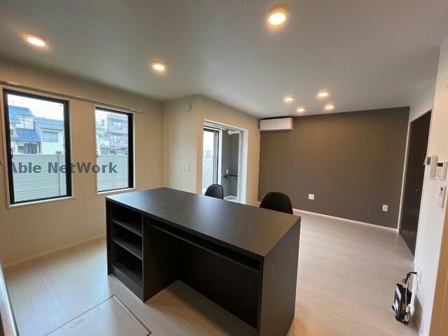 額田郡幸田町賃貸アパート新築工事の物件内観写真