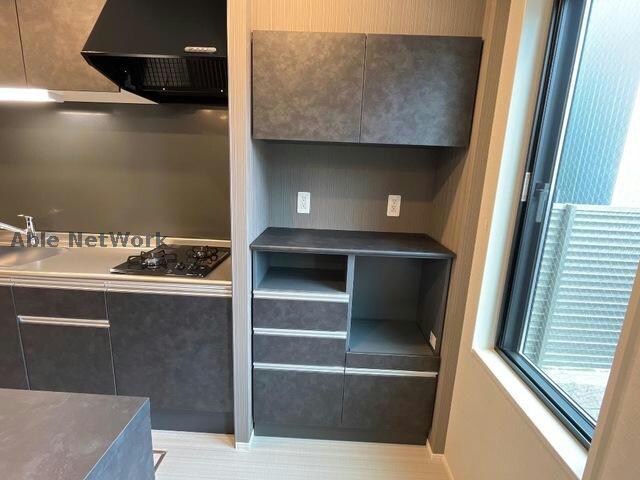 額田郡幸田町賃貸アパート新築工事の物件内観写真