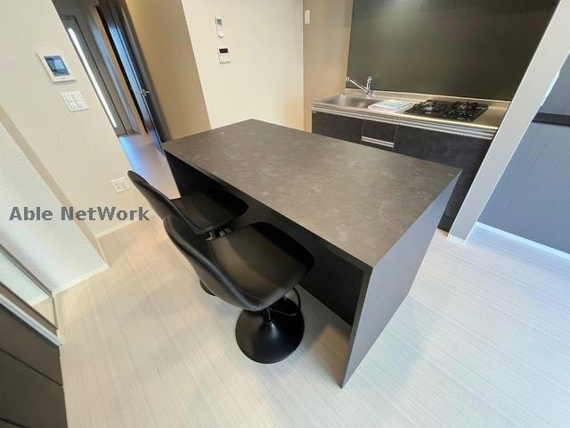 額田郡幸田町賃貸アパート新築工事の物件内観写真