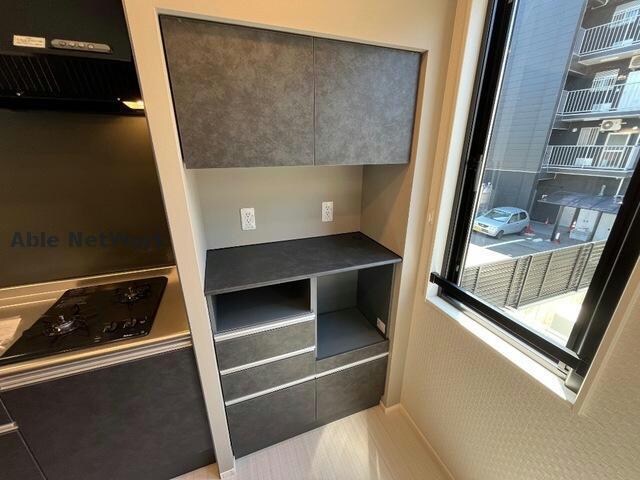 額田郡幸田町賃貸アパート新築工事の物件内観写真