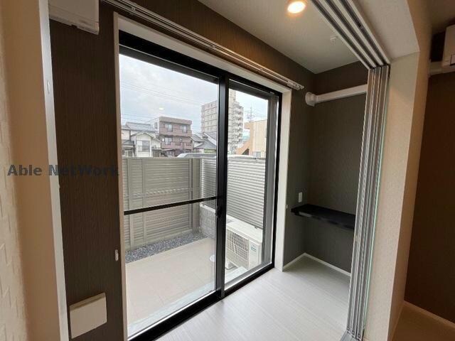 額田郡幸田町賃貸アパート新築工事の物件内観写真