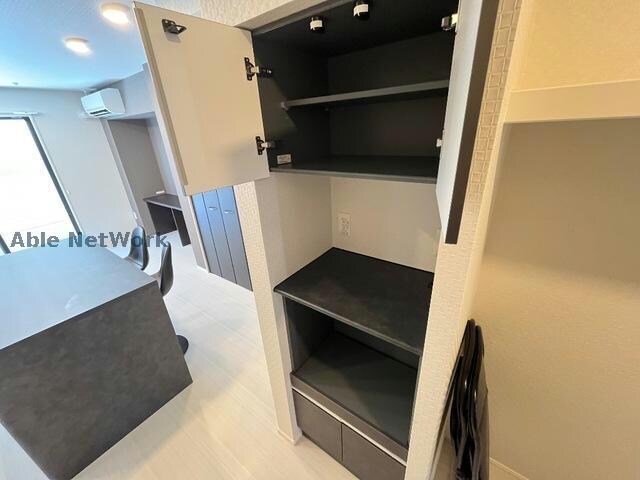 額田郡幸田町賃貸アパート新築工事の物件内観写真