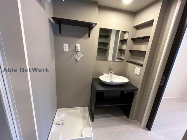 額田郡幸田町賃貸アパート新築工事の物件内観写真