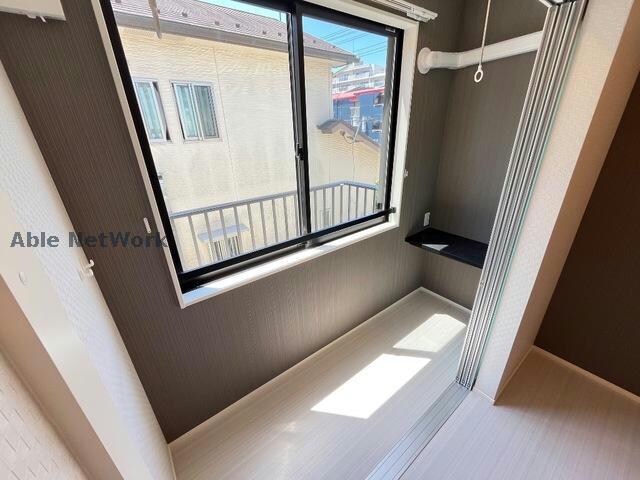 額田郡幸田町賃貸アパート新築工事の物件内観写真