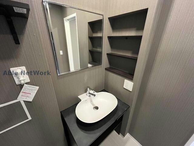 額田郡幸田町賃貸アパート新築工事の物件内観写真