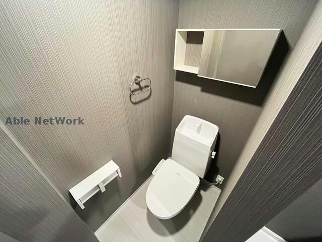 額田郡幸田町賃貸アパート新築工事の物件内観写真