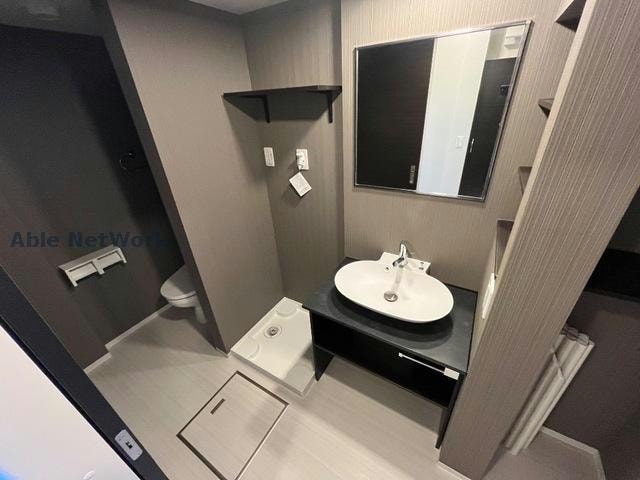 額田郡幸田町賃貸アパート新築工事の物件内観写真