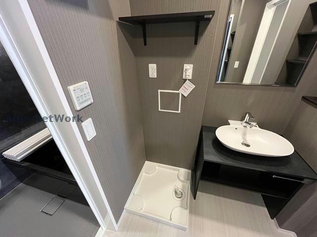 額田郡幸田町賃貸アパート新築工事の物件内観写真