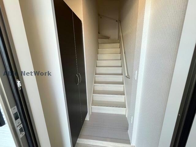 額田郡幸田町賃貸アパート新築工事の物件内観写真