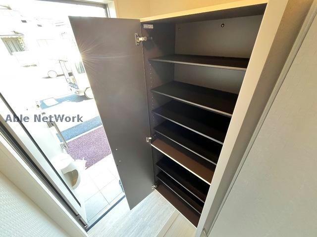 額田郡幸田町賃貸アパート新築工事の物件内観写真