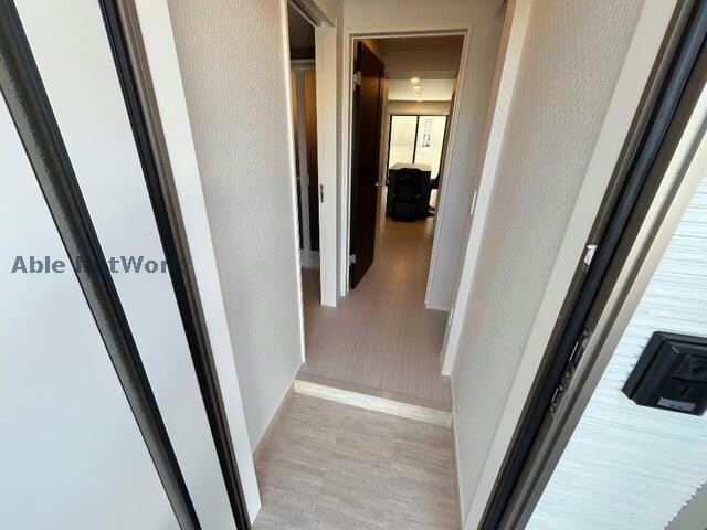 額田郡幸田町賃貸アパート新築工事の物件内観写真