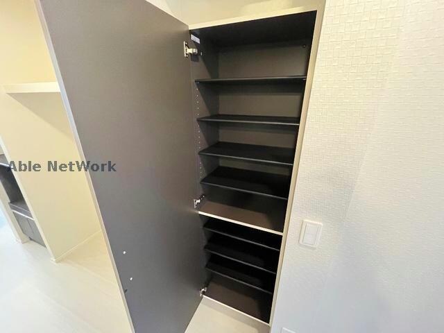 額田郡幸田町賃貸アパート新築工事の物件内観写真