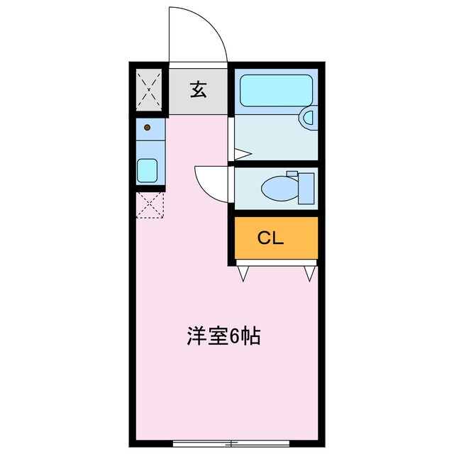 ヴィレッティーナ蒲郡の物件間取画像