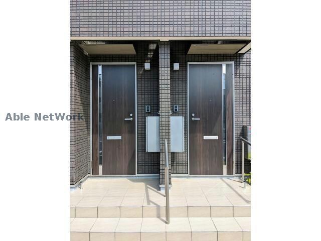 ジェミニAの物件外観写真