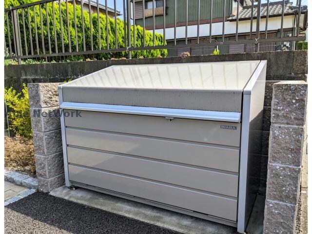 ジェミニAの物件外観写真