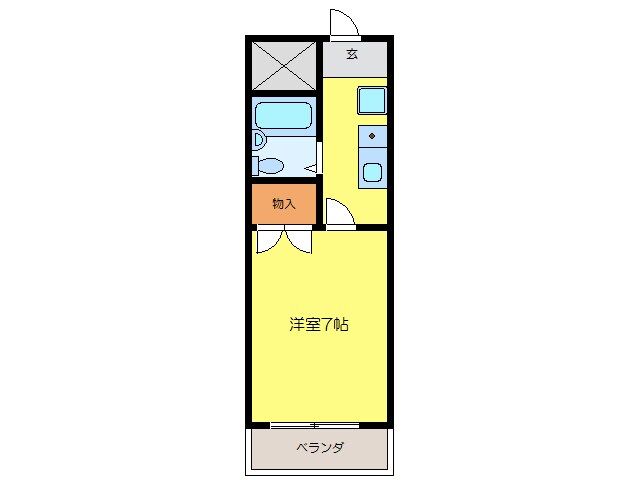 ＮＥＷセビ・ロードの物件間取画像