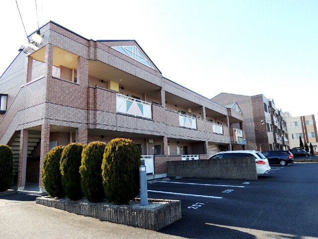 ボンヌピエスの物件外観写真