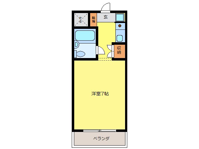 ノアーズアークの物件間取画像